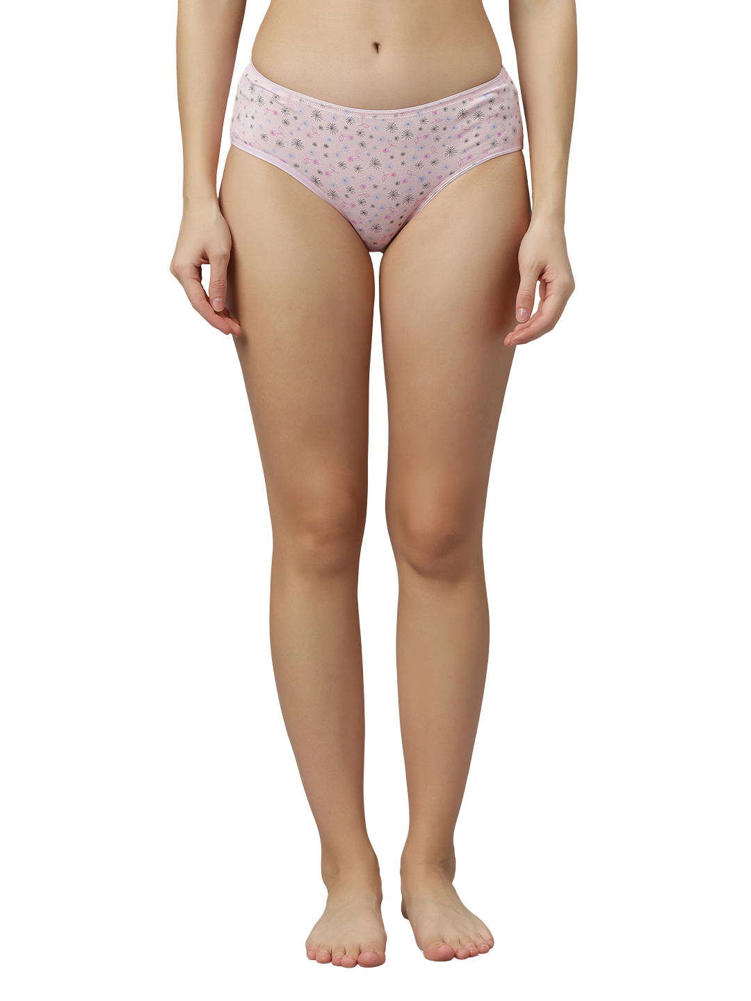 COMBO-46 Mid Rise Hipster Panties – Pack of 5