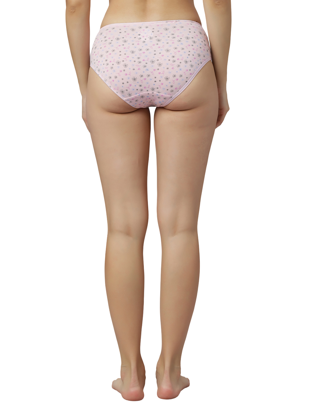 COMBO-46 Mid Rise Hipster Panties – Pack of 5