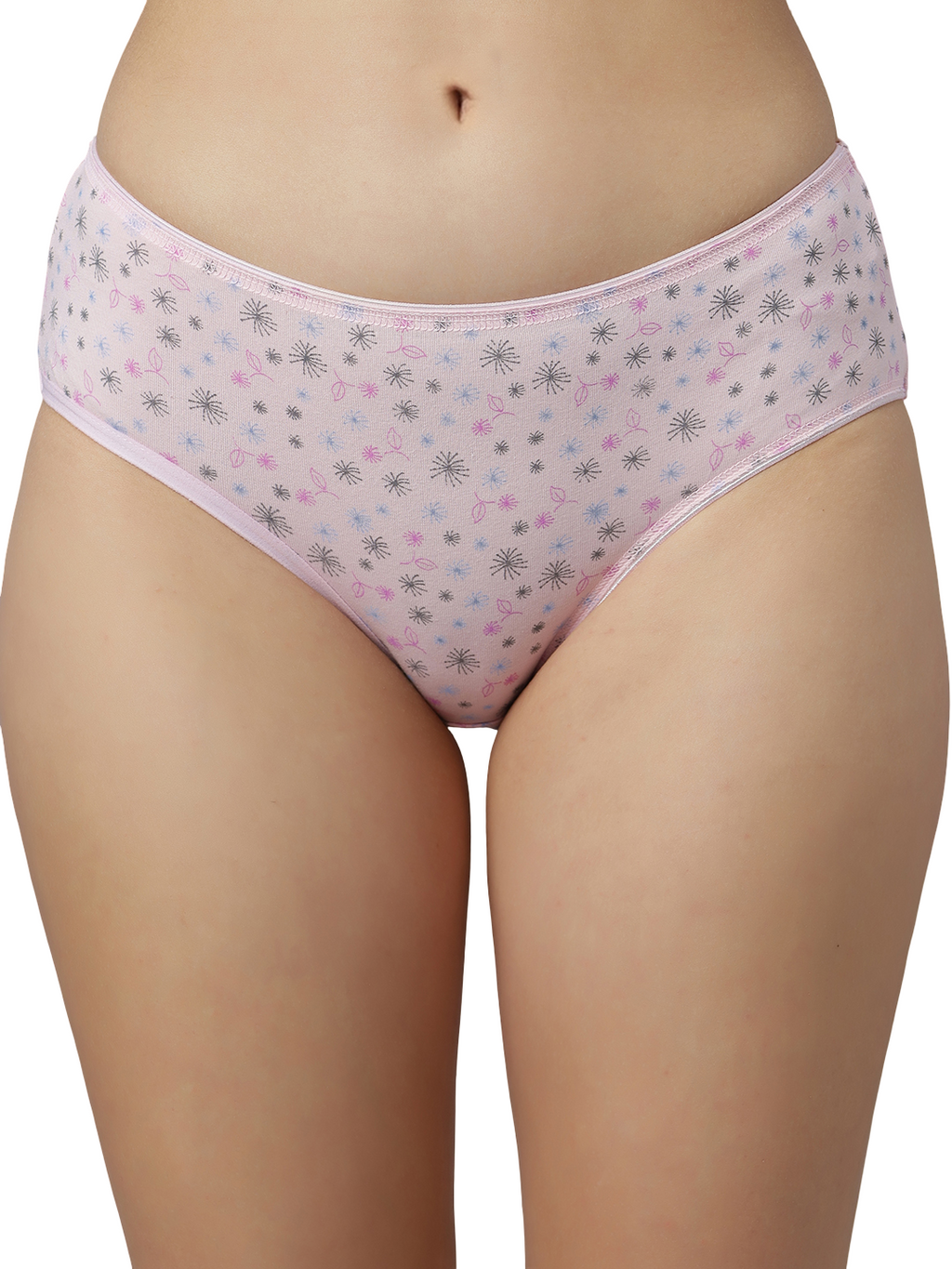 COMBO-46 Mid Rise Hipster Panties – Pack of 5