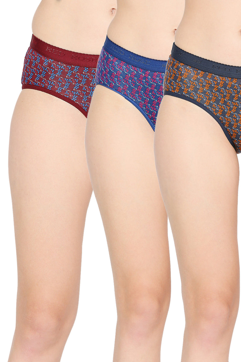 Hipster Panties Buy Hipster Underwear For Women In India Red Rose 8299