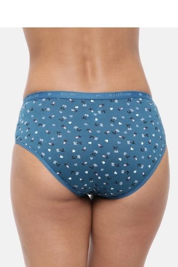 PREETY Multicolor Hipster Panty (Pack of 3)