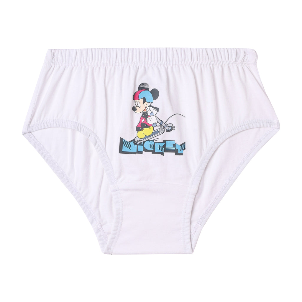 JR-607 | Boys’ Spiderman Briefs – 3-Pack 100% Cotton Underwear