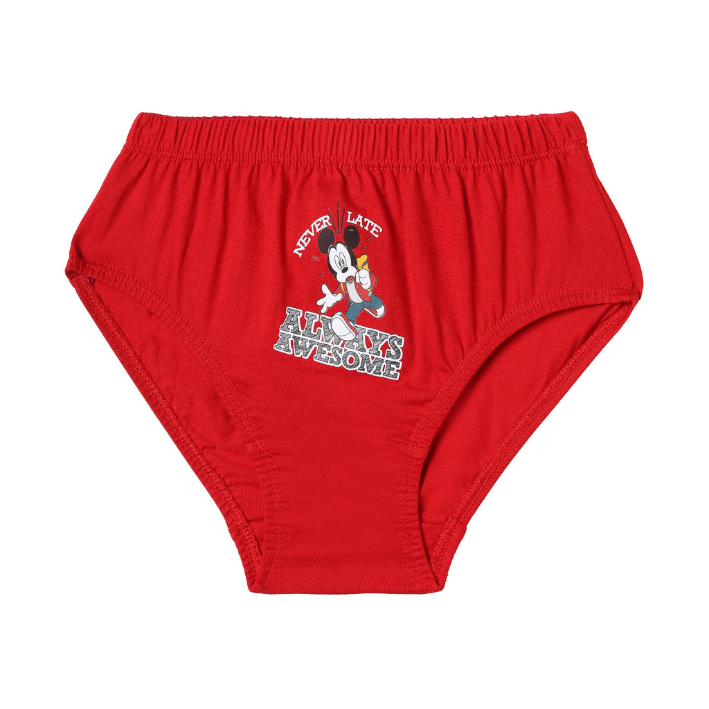 JR-606 | Boys’ Spiderman Briefs – 6-Pack 100% Cotton Underwear