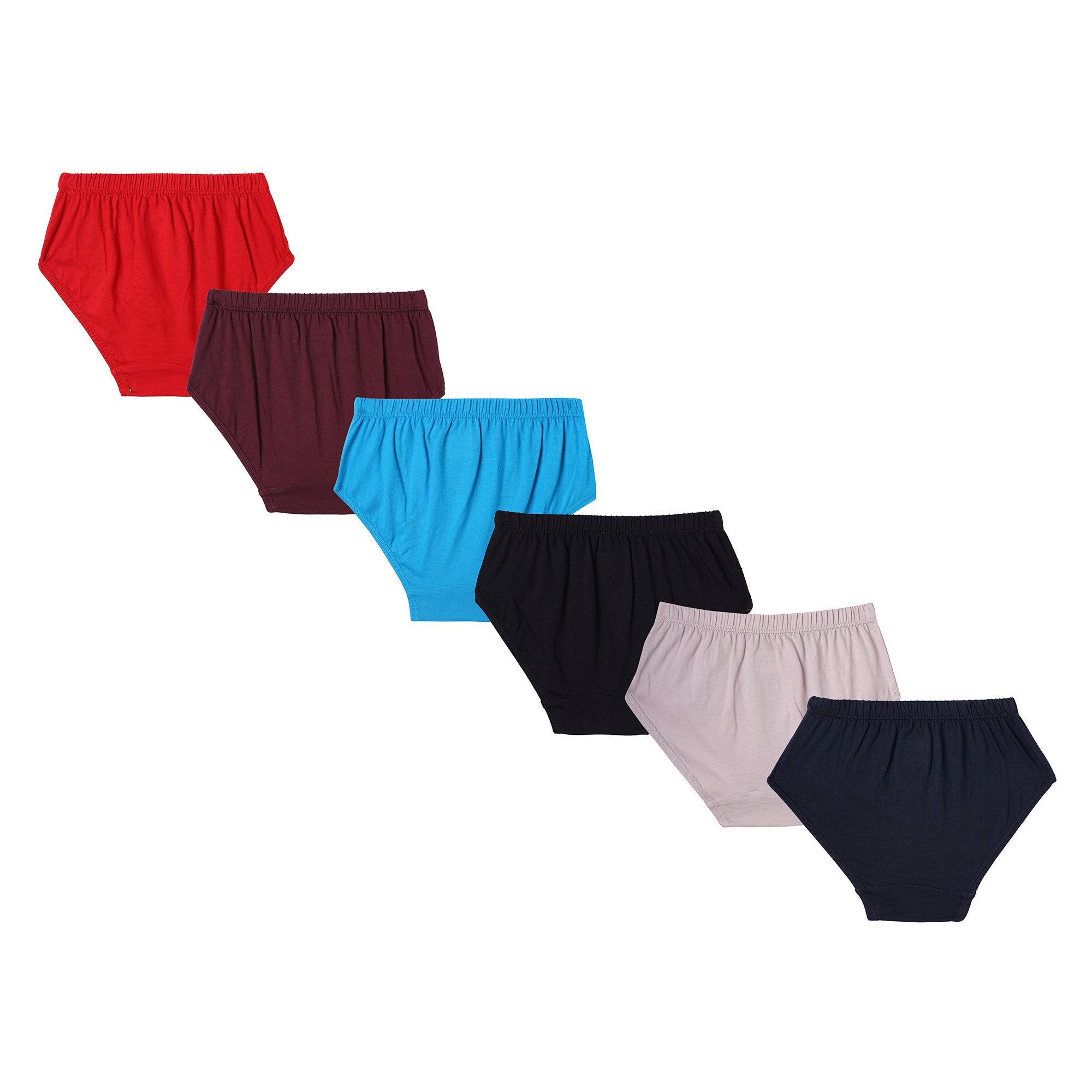 JR-606 | Boys’ Spiderman Briefs – 6-Pack 100% Cotton Underwear