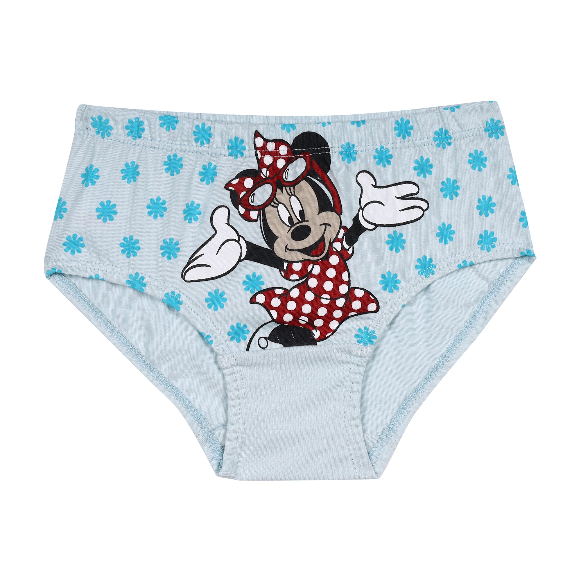 BABY 164| Red Rose Soft & Stylish Baby Panties – 100% Cotton Comfort for Your Little One