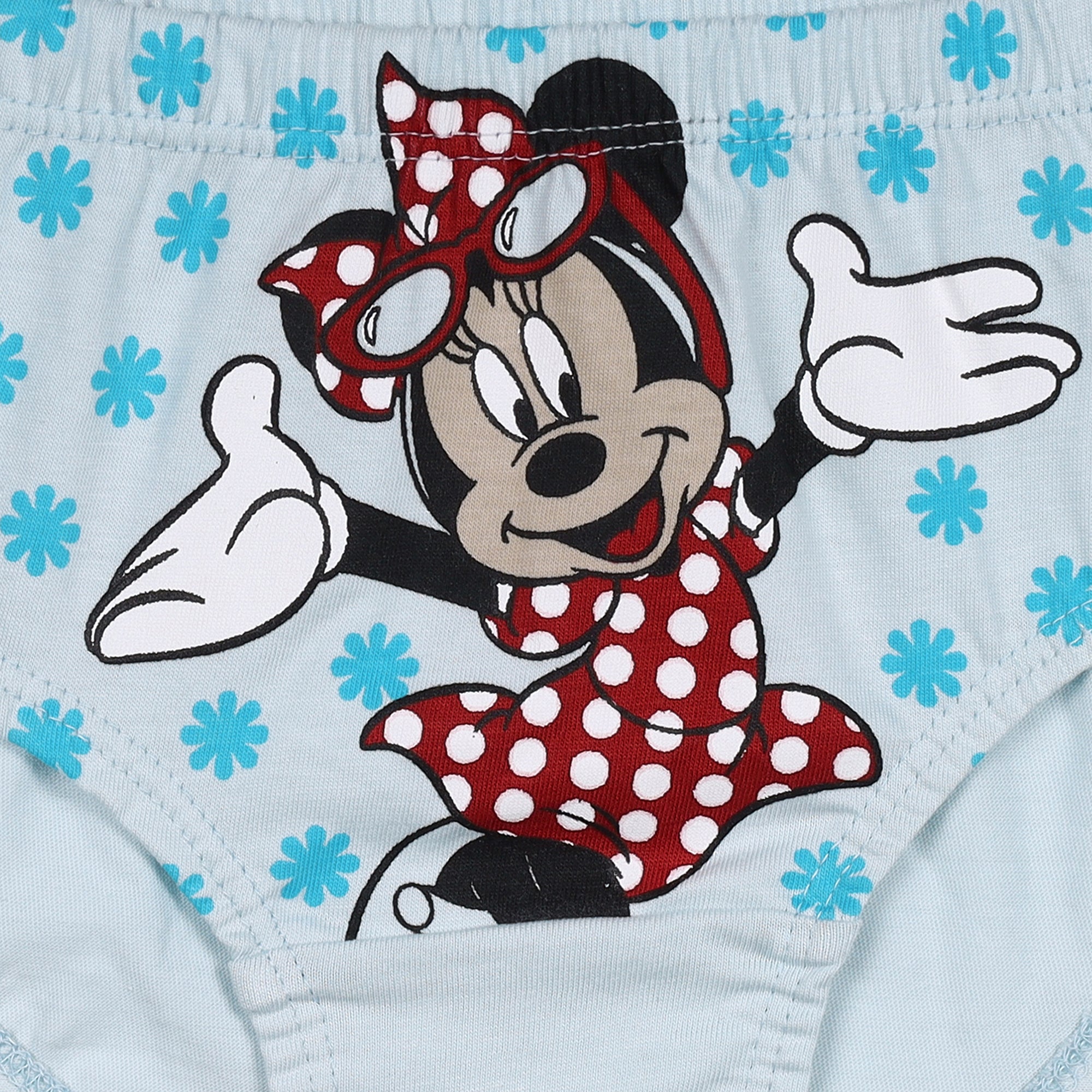 BABY 164| Red Rose Soft & Stylish Baby Panties – 100% Cotton Comfort for Your Little One