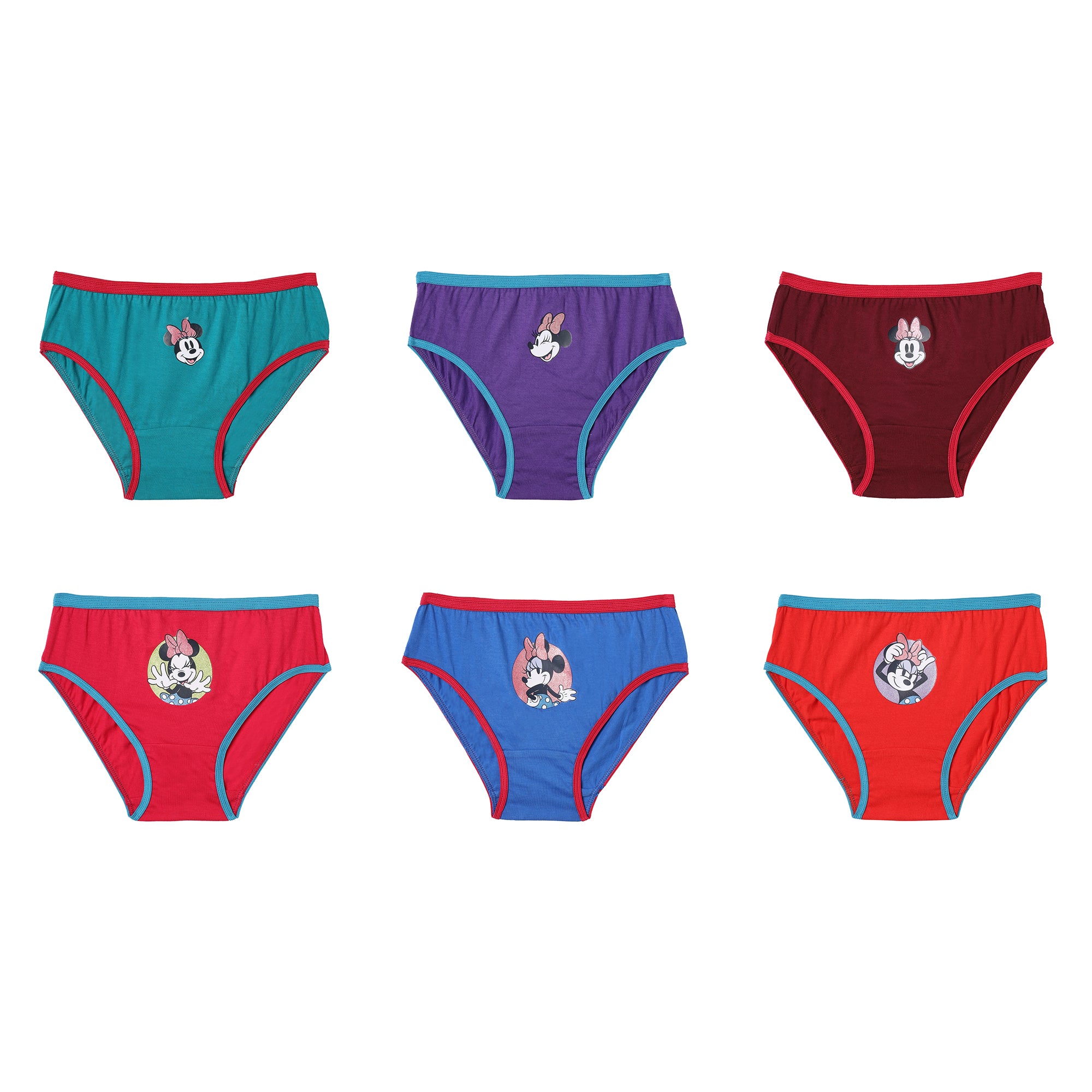 RedRose Soft & Stylish Baby Panties – 100% Cotton Comfort for Your Little One | BABY 157