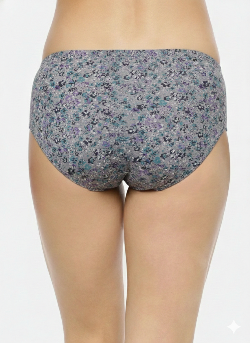 Midrise Cotton Hipster Panties– Pack of 3