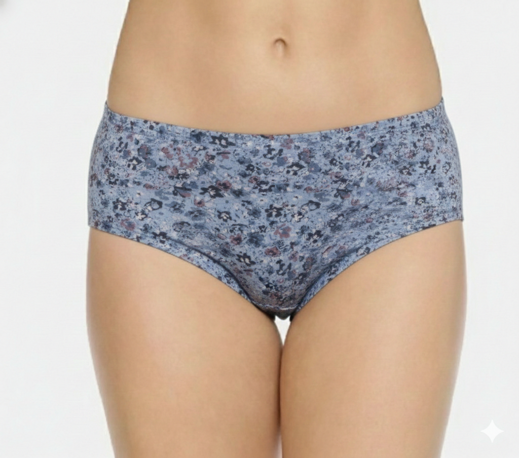 Midrise Cotton Hipster Panties– Pack of 3