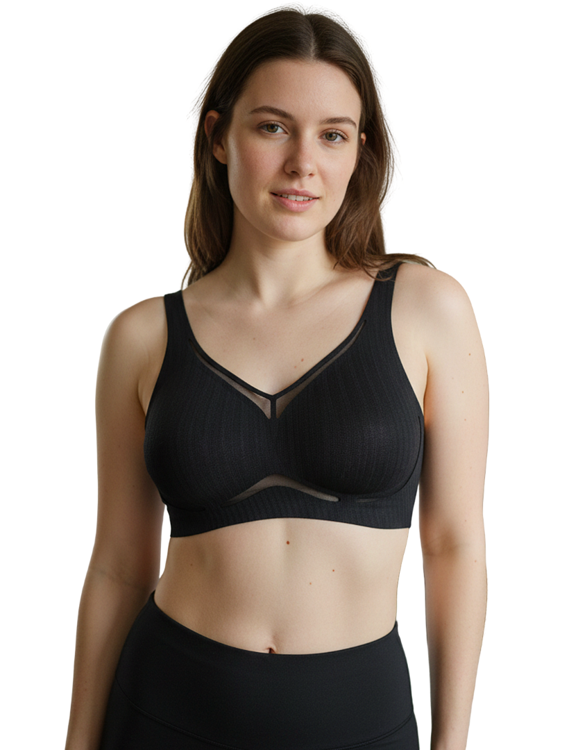 Invisi-Fit Polyamide stretch Bonded seamless Bra