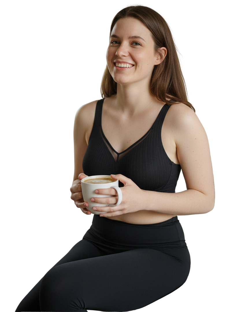 Invisi-Fit Polyamide stretch Bonded seamless Bra