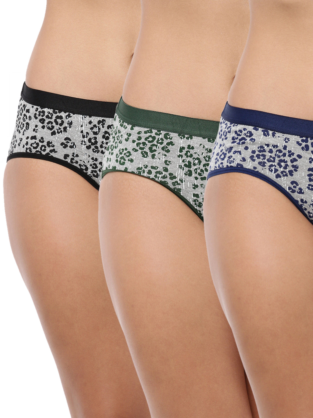 GEMINI Hipster Panty (Pack of 3) - Assorted