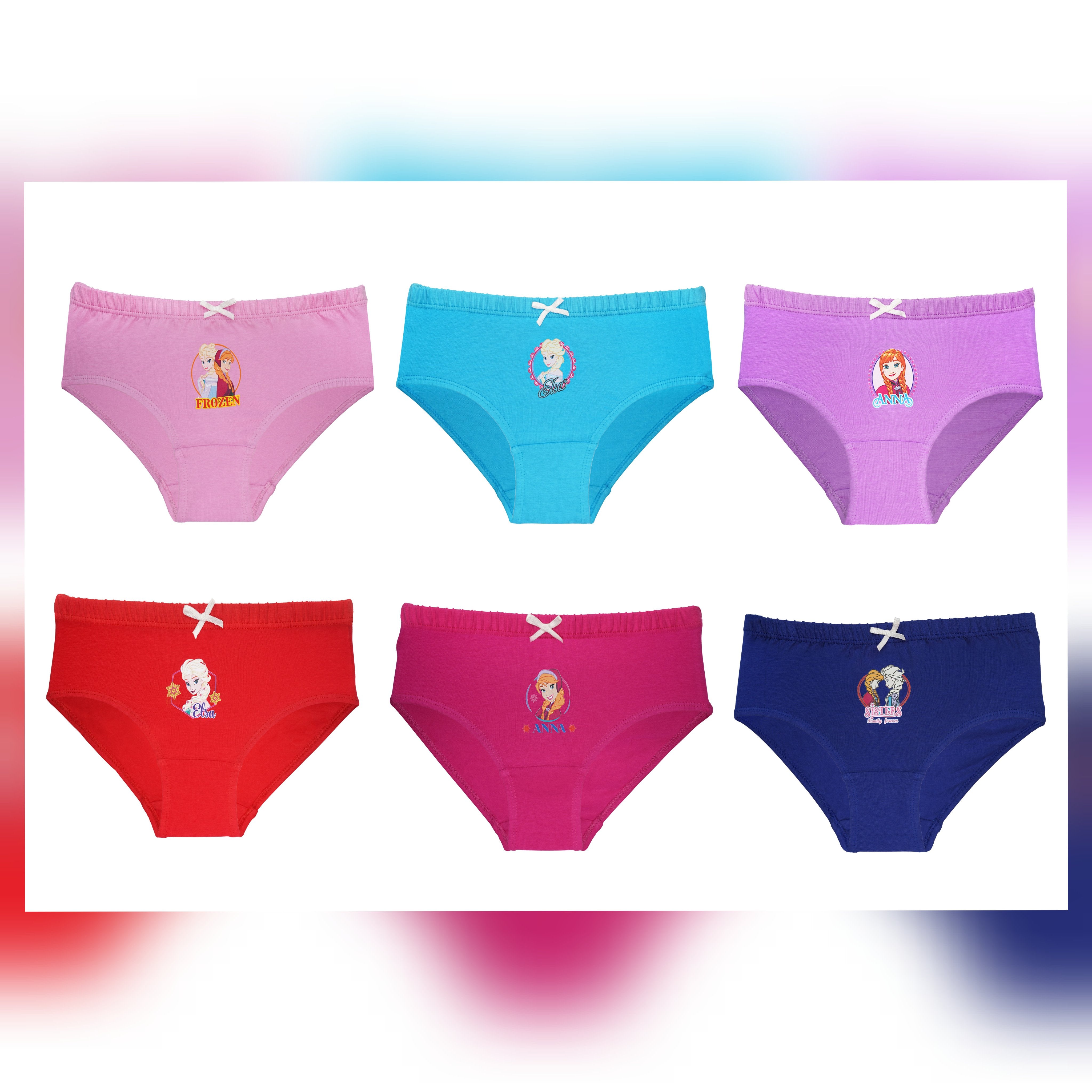 RedRose Disney Frozen Girls' Cotton Briefs | BABY-178