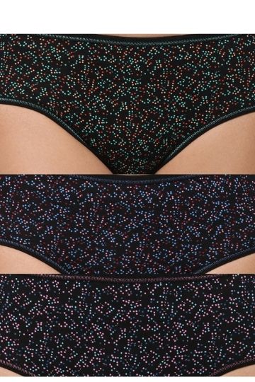 TARUNI Hipster Pantie's (Pack of 3)