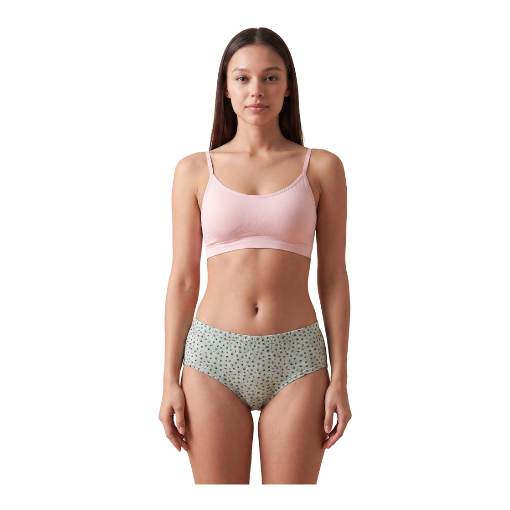 Mid Rise Hipster Cotton Panties – Pack of 3