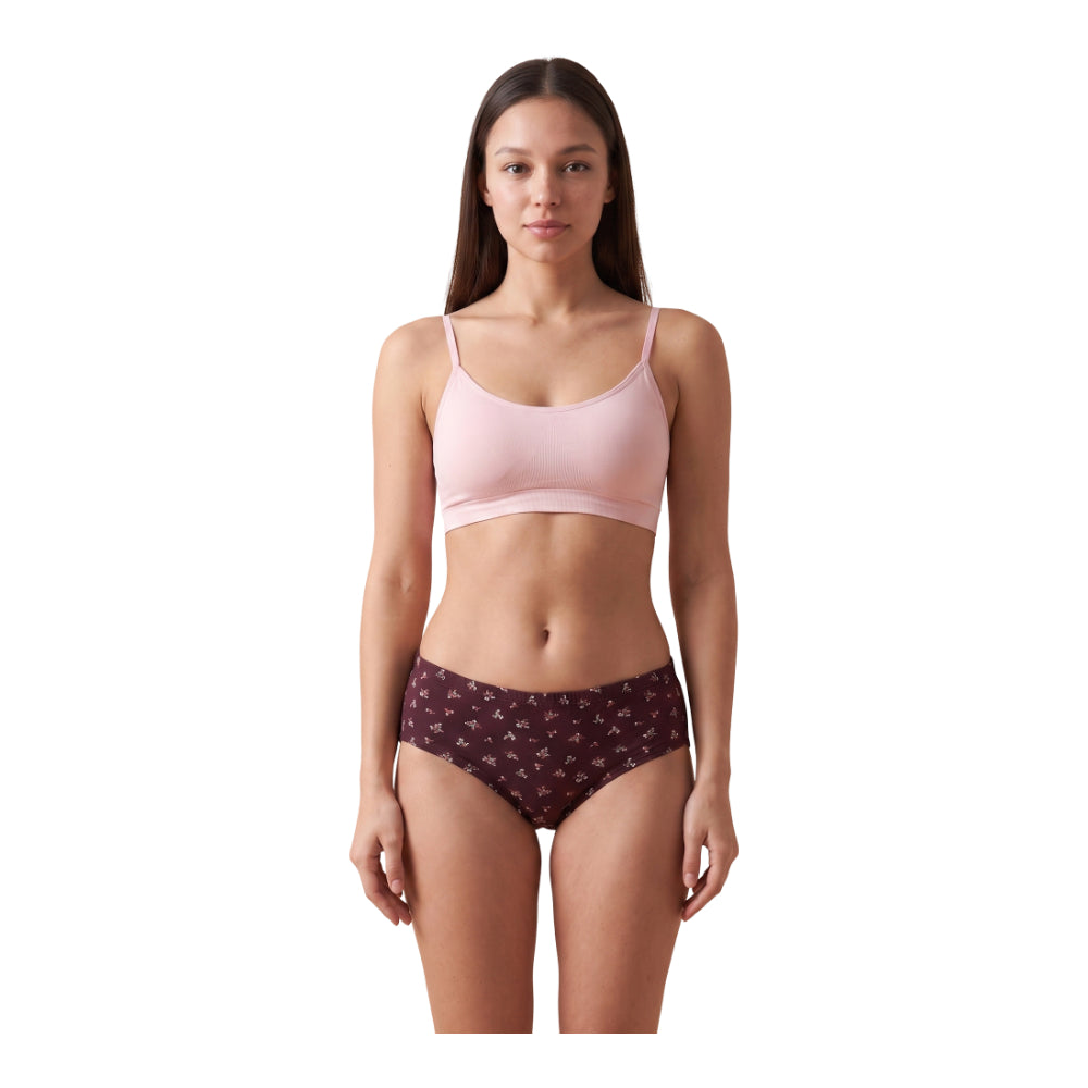 Mid Rise Hipster Cotton Panties – Pack of 3