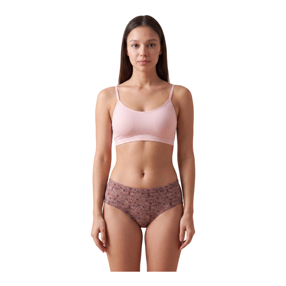 Mid Rise Hipster Cotton Panties – Pack of 3