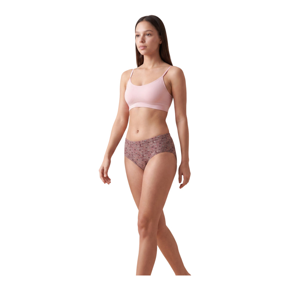 Mid Rise Hipster Cotton Panties – Pack of 3