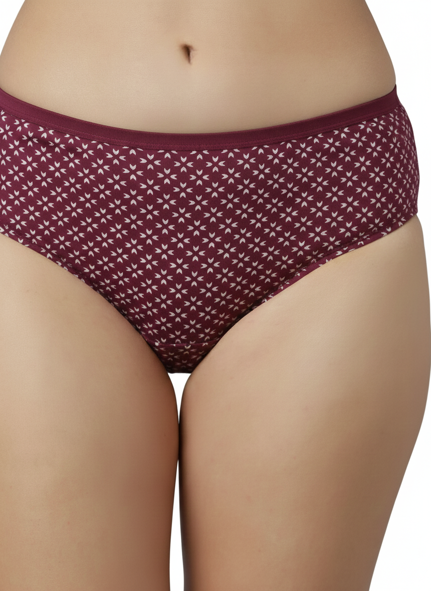 Mid Rise Hipster Panties – Pack of 3
