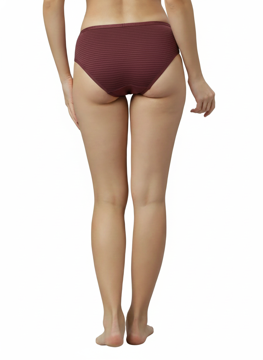 Mid Rise Hipster Panties – Pack of 3