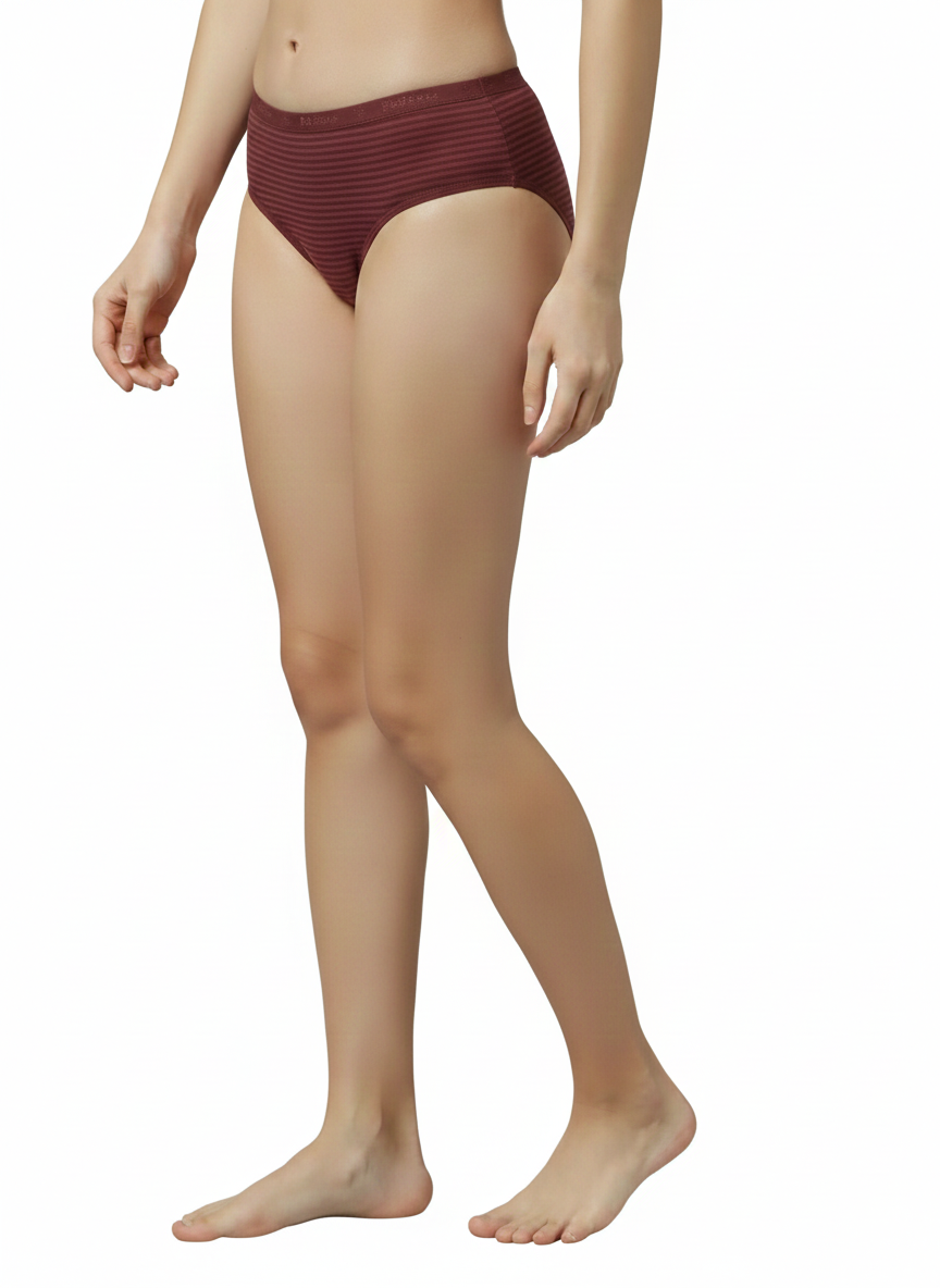 Mid Rise Hipster Panties – Pack of 3