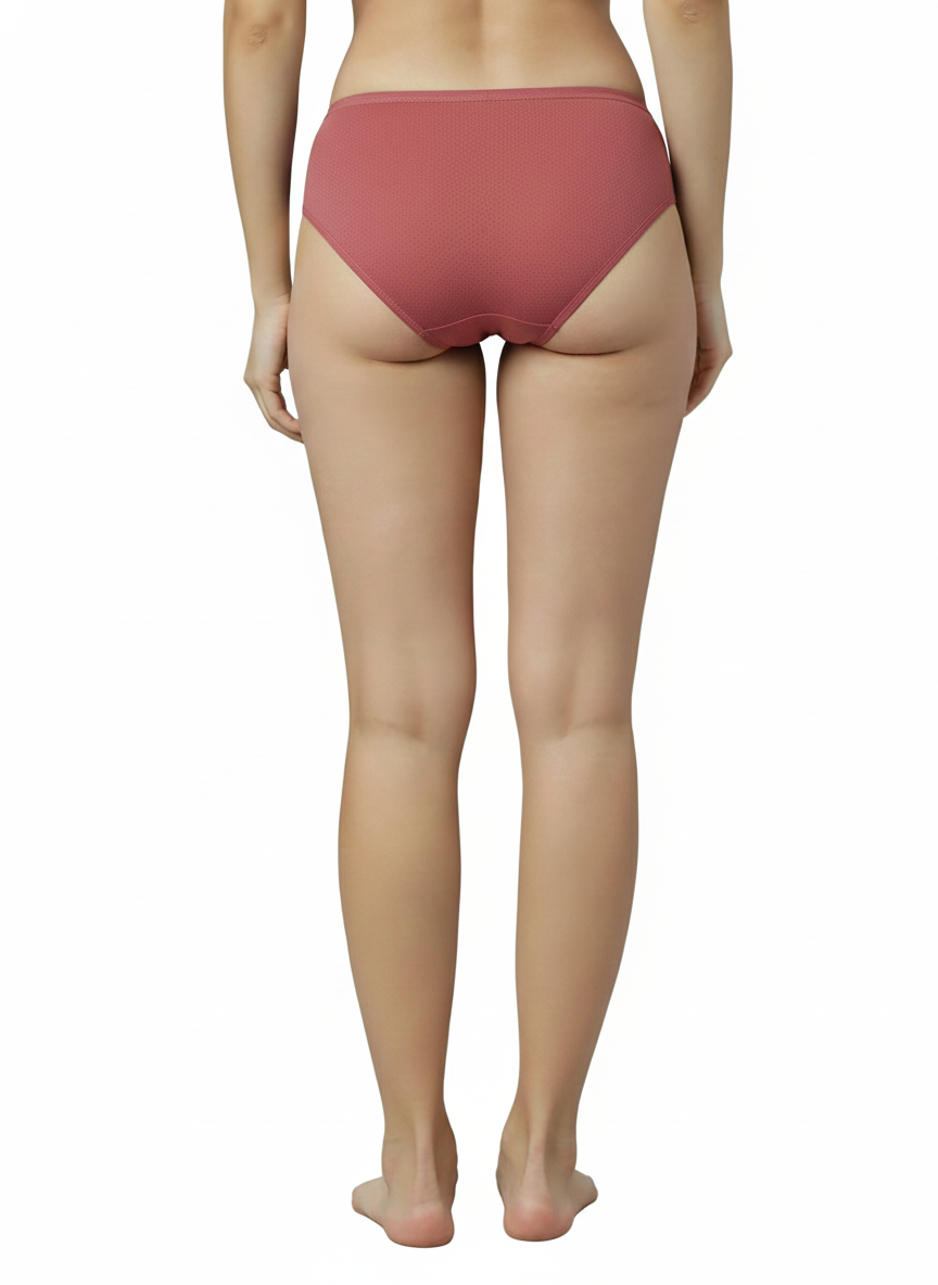 Mid Rise Hipster Panties – Pack of 3