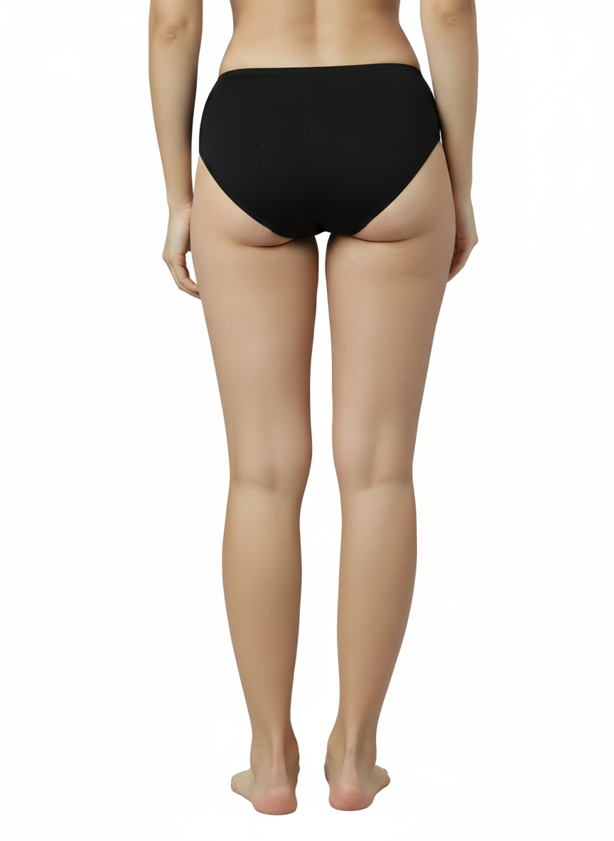 Mid Rise Hipster Panties – Pack of 3