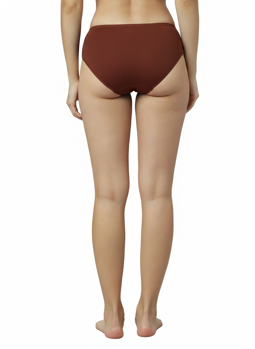 Mid Rise Hipster Panties – Pack of 3