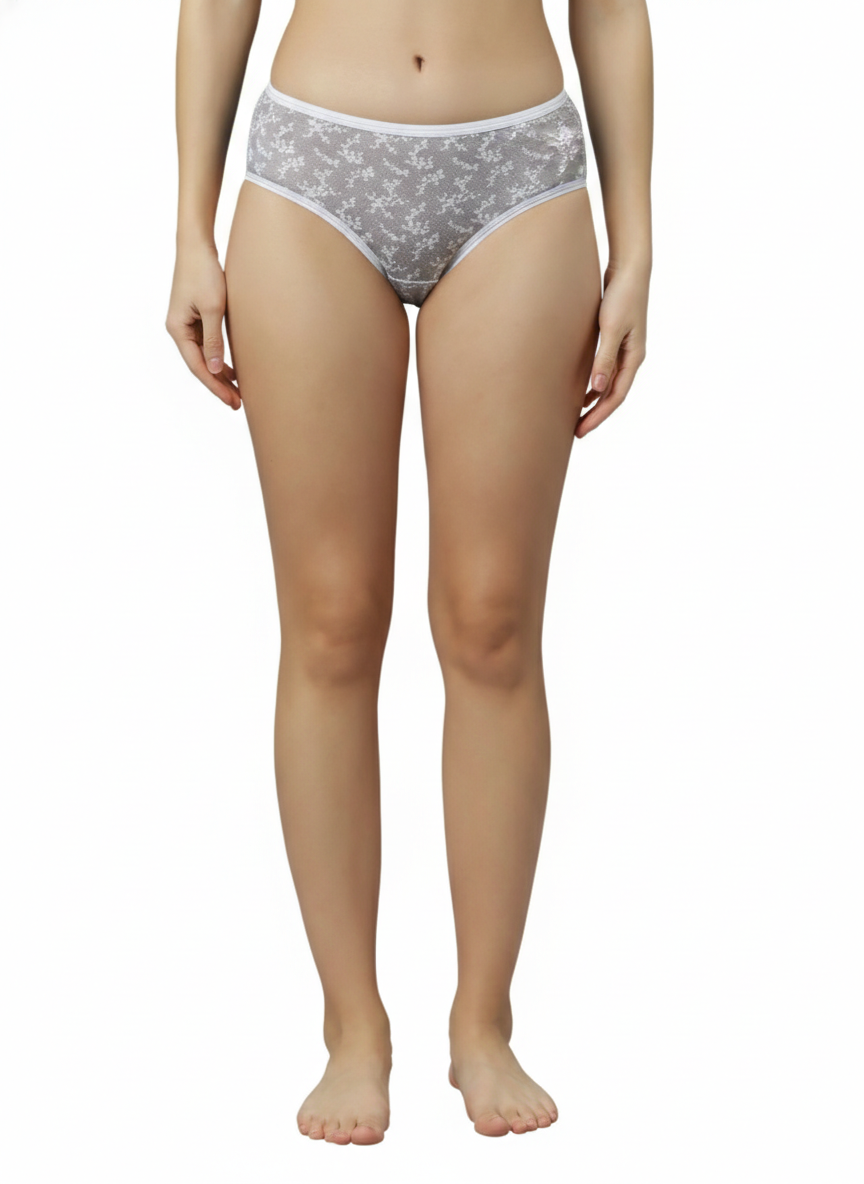 Mid Rise Hipster Panties – Pack of 3