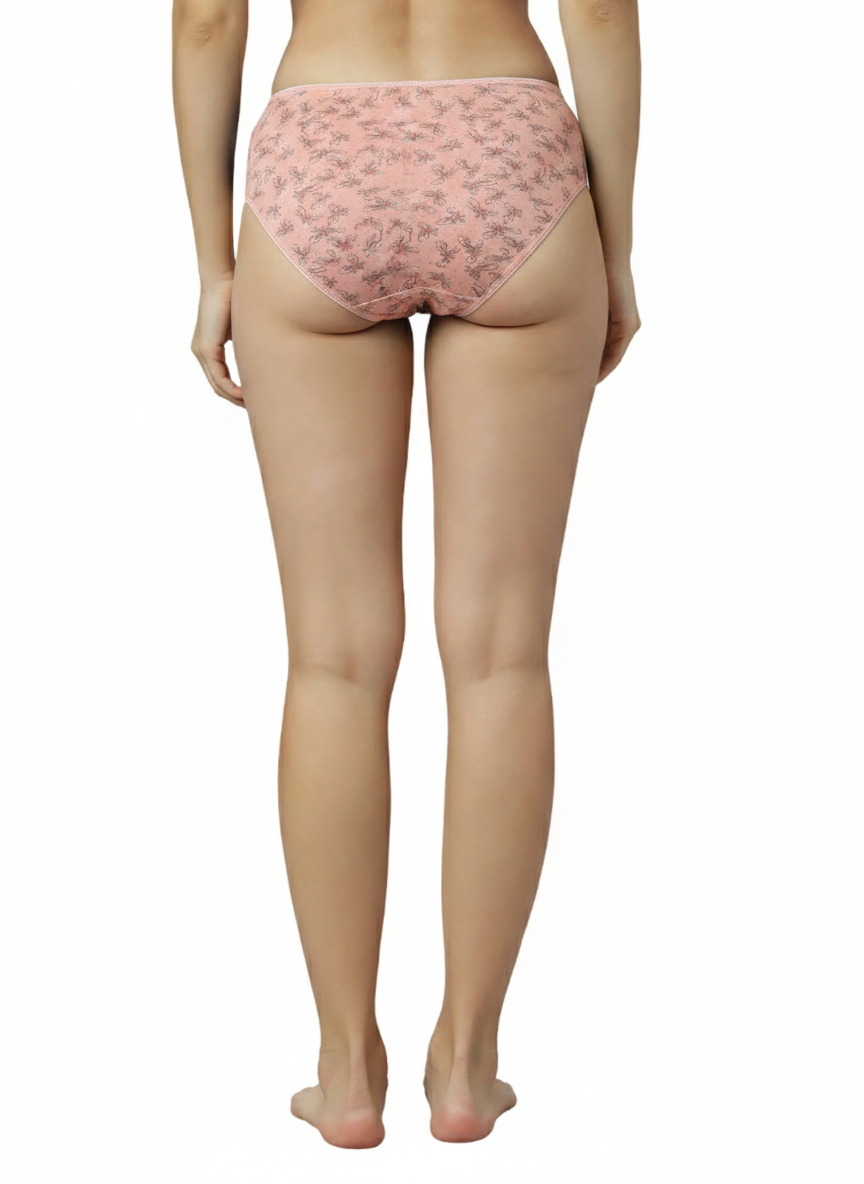 Mid Rise Hipster Panties – Pack of 3