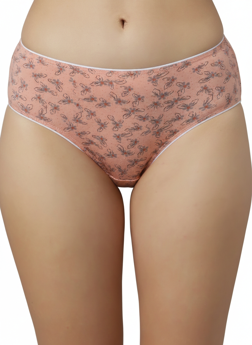 Mid Rise Hipster Panties – Pack of 3