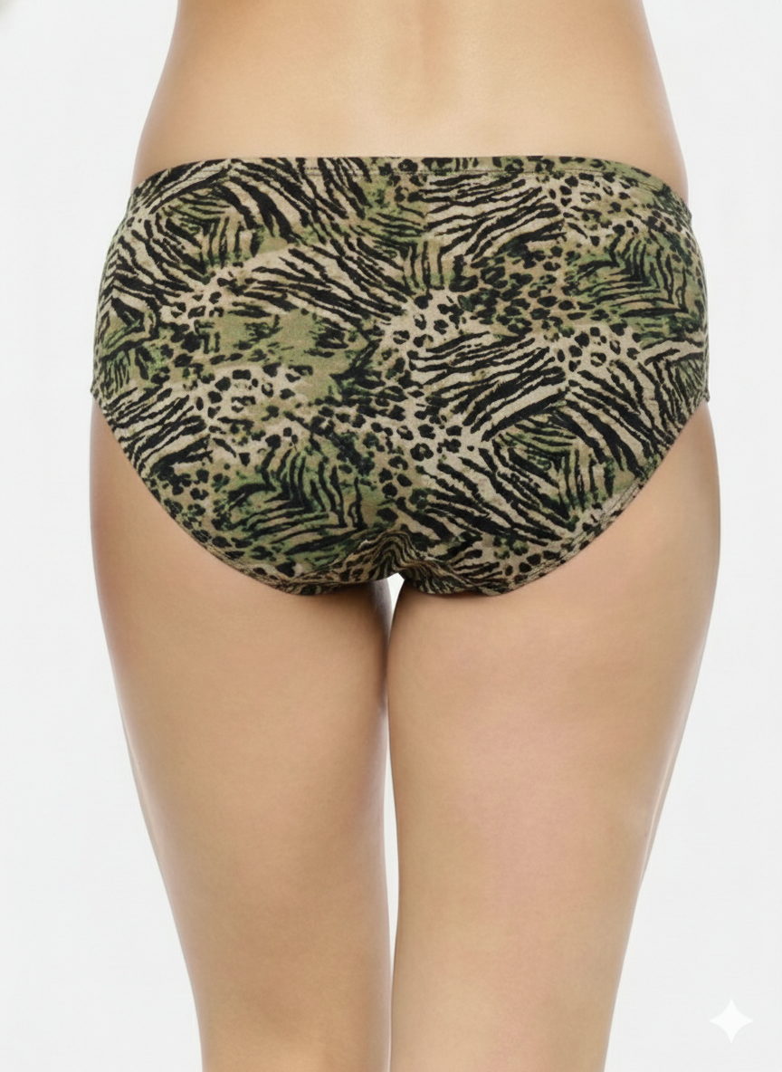 Mid Rise Hipster Panties – Pack of 3