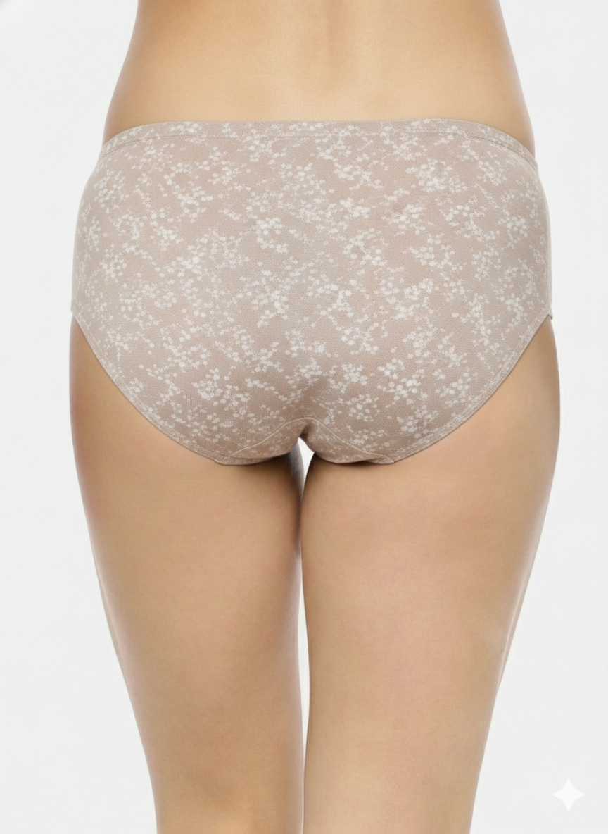 Mid Rise Hipster Panties – Pack of 3