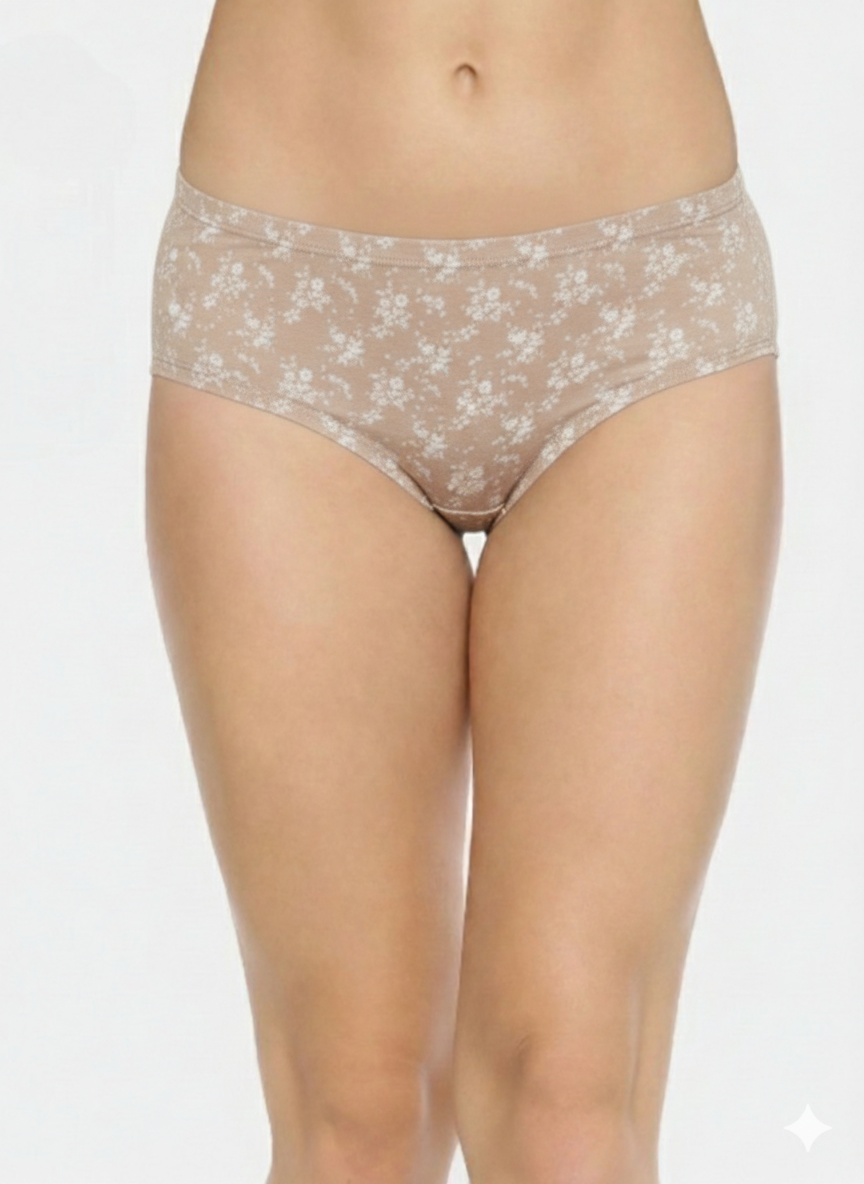 Mid Rise Hipster Panties – Pack of 3