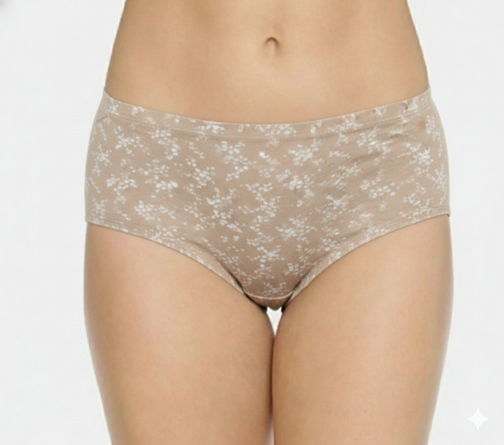 Mid Rise Hipster Panties – Pack of 3