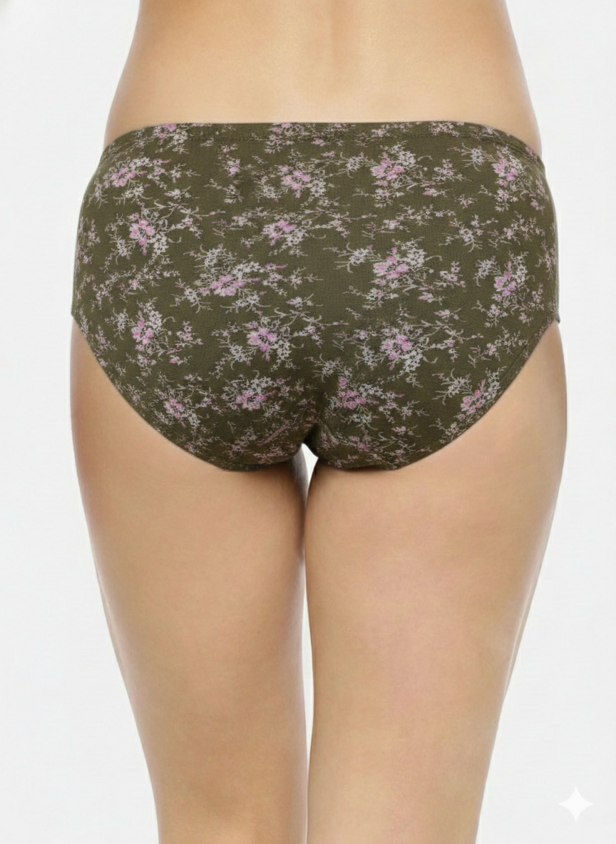Mid Rise Hipster Panties – Pack of 3