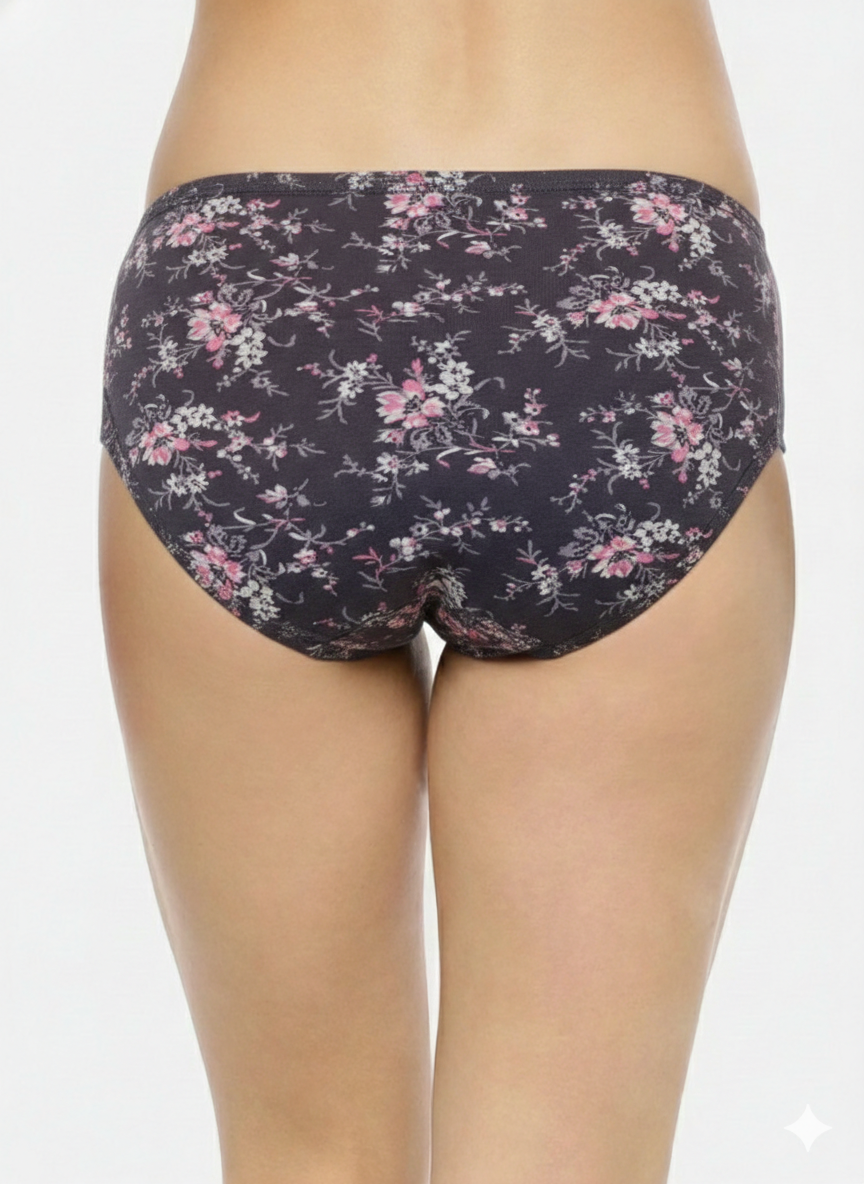 Mid Rise Hipster Panties – Pack of 3