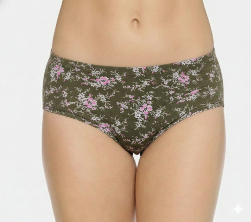 Mid Rise Hipster Panties – Pack of 3