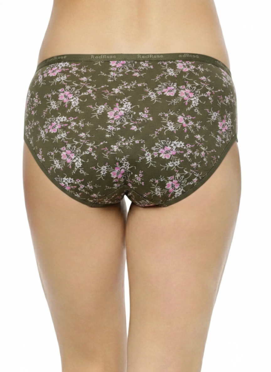 Mid Rise Hipster Panties – Pack of 3