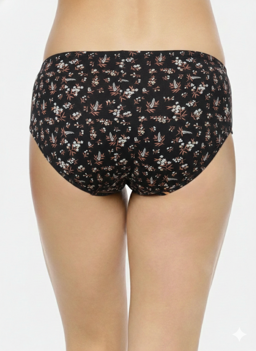 Mid Rise Hipster Panties – Pack of 3