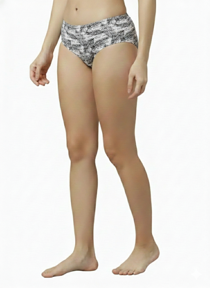 Mid Rise Hipster Panties – Pack of 3