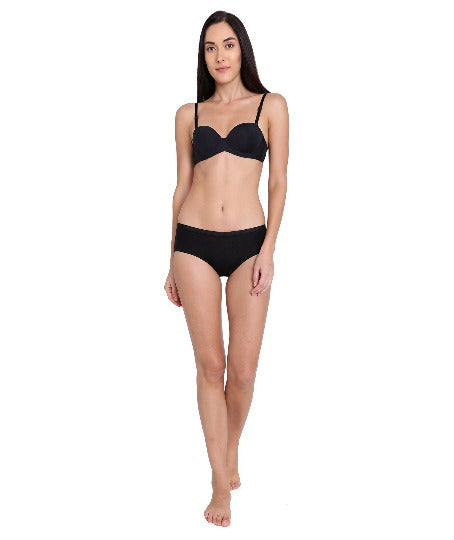 I TOUCH 05 Cotton Elastane Hipster Panties (Pack of 3)