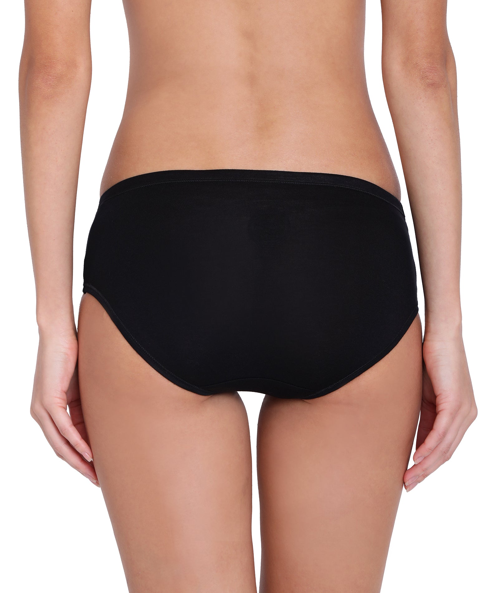 I TOUCH 05 Cotton Elastane Hipster Panties (Pack of 3)