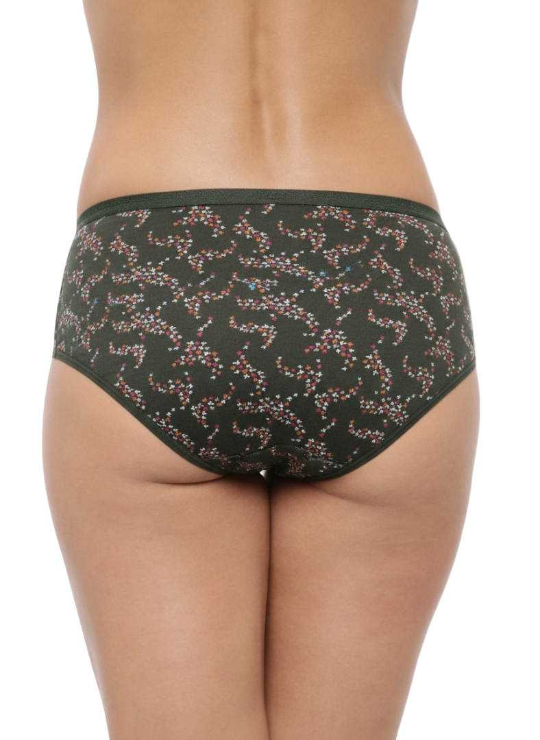 JASLEEN – Full Coverage Hipster Panties  – Pack of 3 (Multicolor)