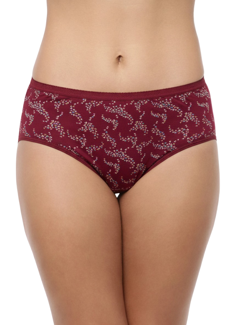 JASLEEN – Full Coverage Hipster Panties  – Pack of 3 (Multicolor)