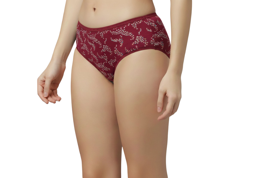 JASLEEN – Full Coverage Hipster Panties  – Pack of 3 (Multicolor)