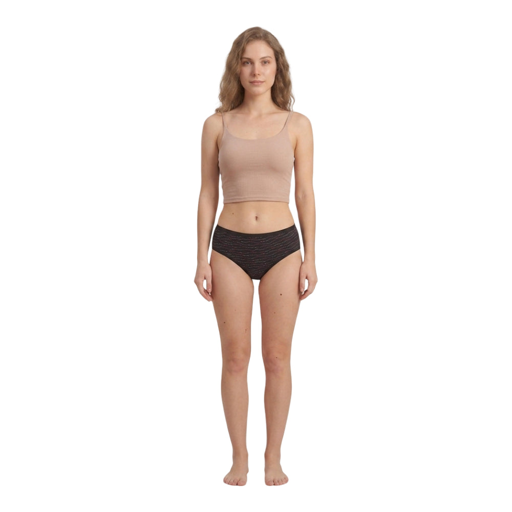 Mid Rise Hipster Cotton Panties – Pack of 3