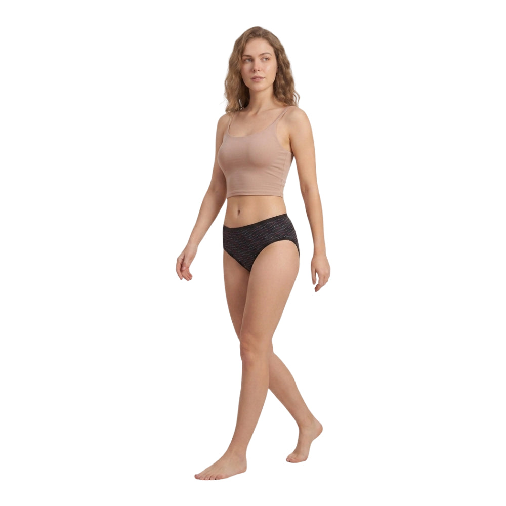 Mid Rise Hipster Cotton Panties – Pack of 3