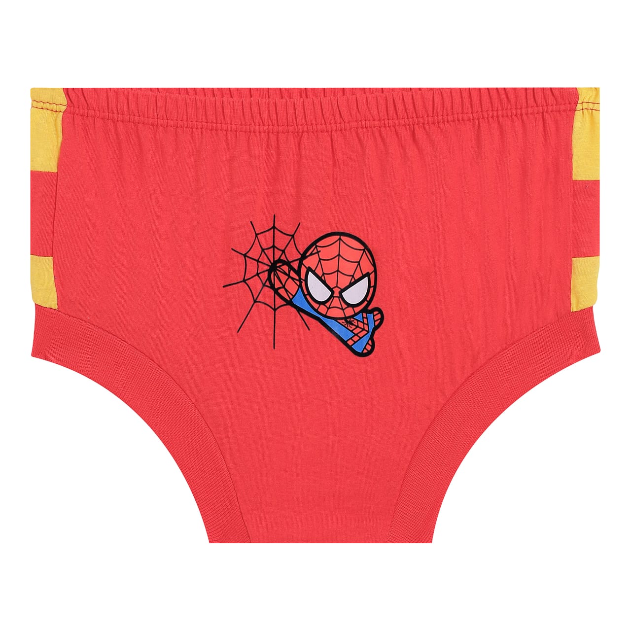 Redrose Boys Briefs – Pack of 6 | Spider-Man Printed Cotton Innerwear | JR-05CL