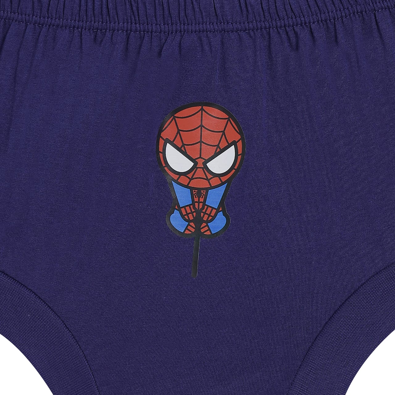 Redrose Boys Briefs – Pack of 6 | Spider-Man Printed Cotton Innerwear | JR-05CL